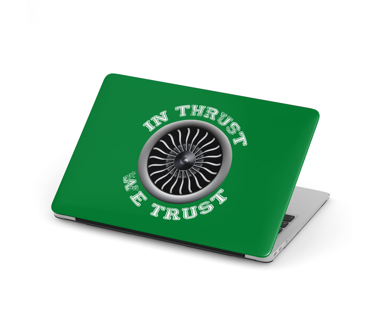 In Thrust We Trust (Vol 2) Designed Macbook Cases