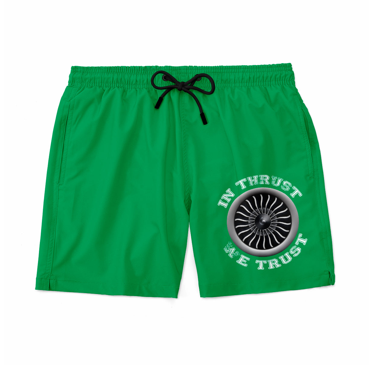 In Thrust We Trust (Vol 2) Designed Swim Trunks & Shorts