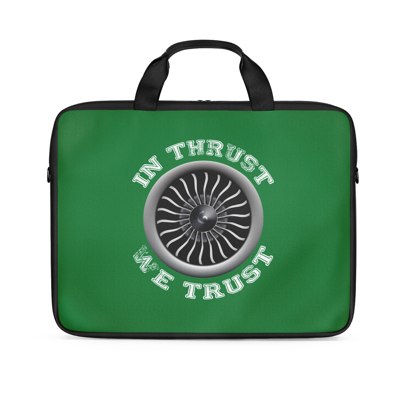 In Thrust We Trust (Vol 2) Designed Laptop & Tablet Bags