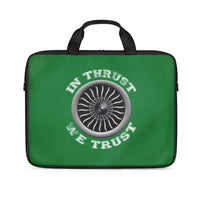 Thumbnail for In Thrust We Trust (Vol 2) Designed Laptop & Tablet Bags