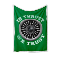 Thumbnail for In Thrust We Trust (Vol 2) Designed Bed Blankets & Covers