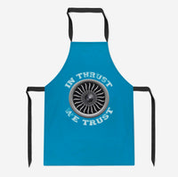 Thumbnail for In Thrust We Trust (Vol 2) Designed Kitchen Aprons