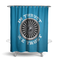 Thumbnail for In Thrust We Trust (Vol 2) Designed Shower Curtains