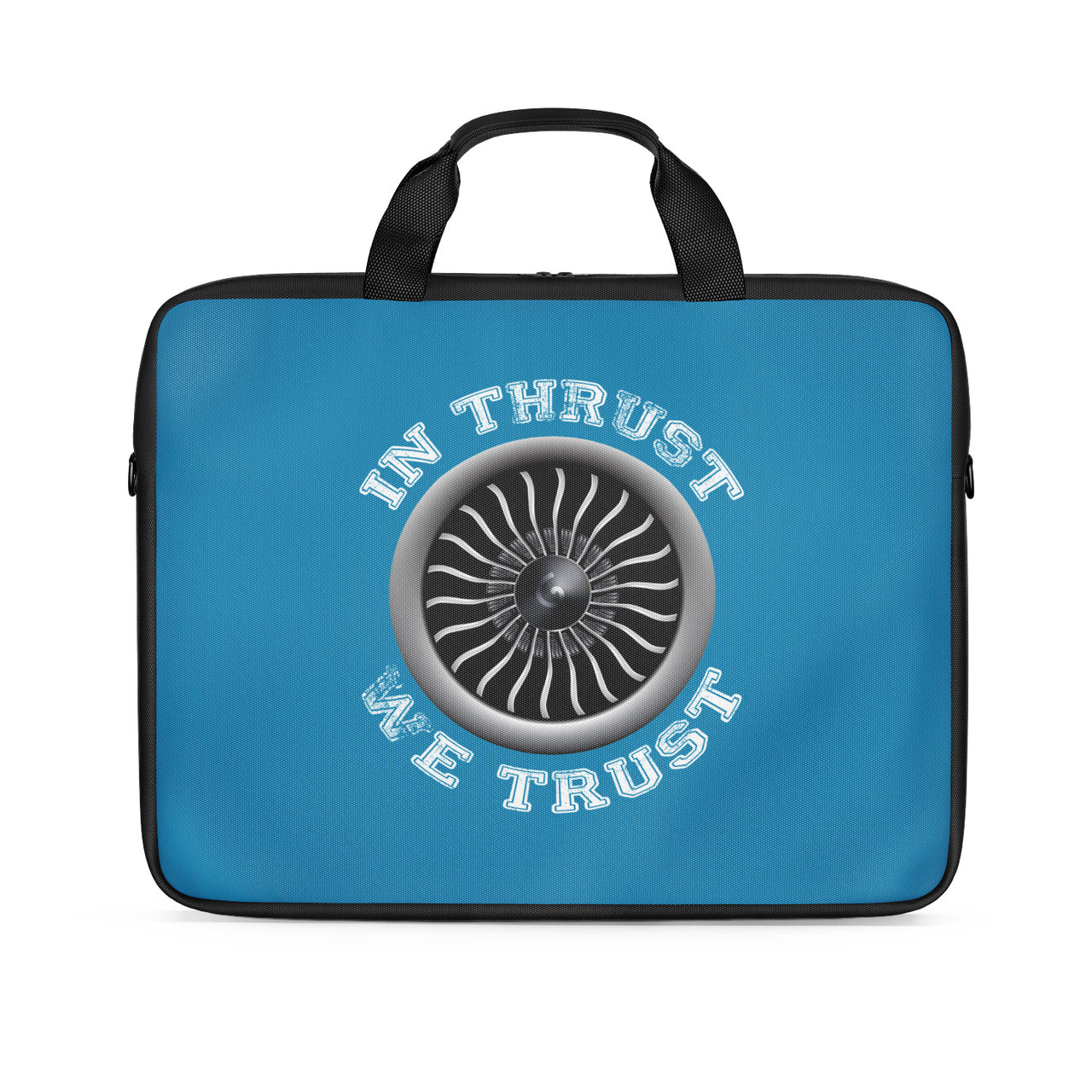 In Thrust We Trust (Vol 2) Designed Laptop & Tablet Bags