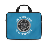 Thumbnail for In Thrust We Trust (Vol 2) Designed Laptop & Tablet Bags