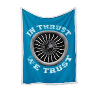 Thumbnail for In Thrust We Trust (Vol 2) Designed Bed Blankets & Covers