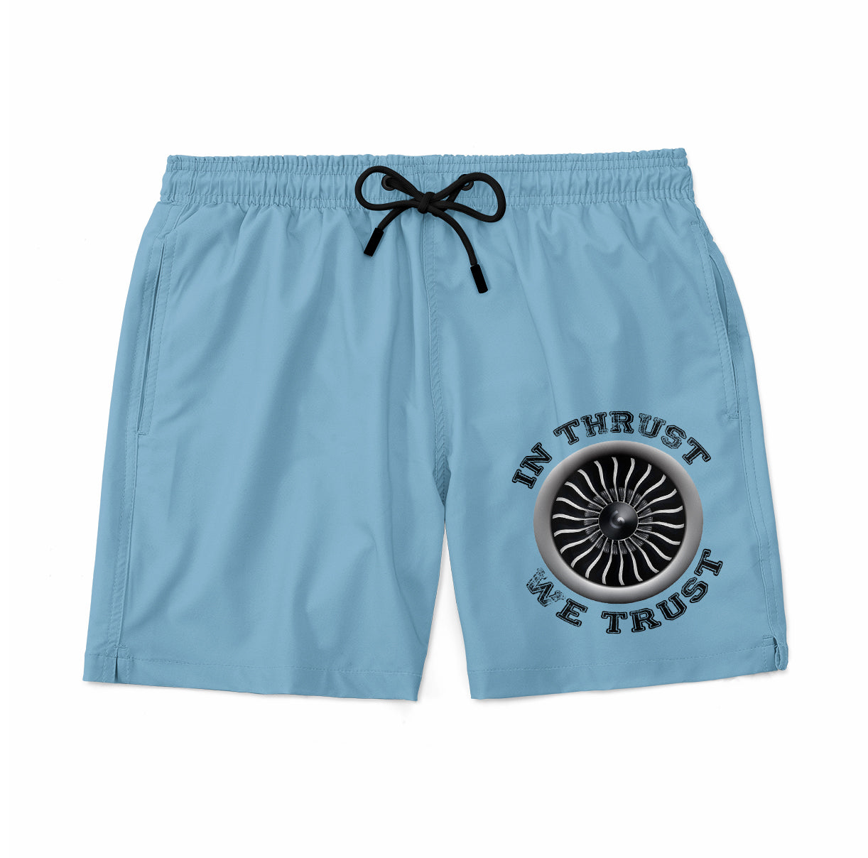 In Thrust We Trust (Vol 2) Designed Swim Trunks & Shorts