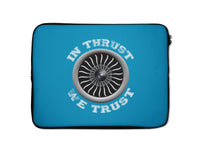 Thumbnail for In Thrust We Trust (Vol 2) Designed Laptop & Tablet Cases