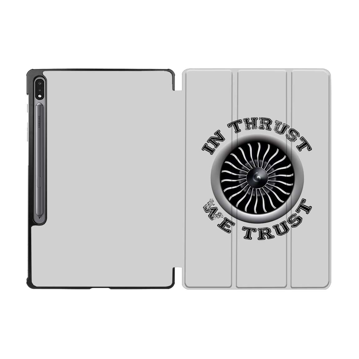 In Thrust We Trust (Vol 2) Designed Samsung Tablet Cases