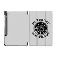 Thumbnail for In Thrust We Trust (Vol 2) Designed Samsung Tablet Cases