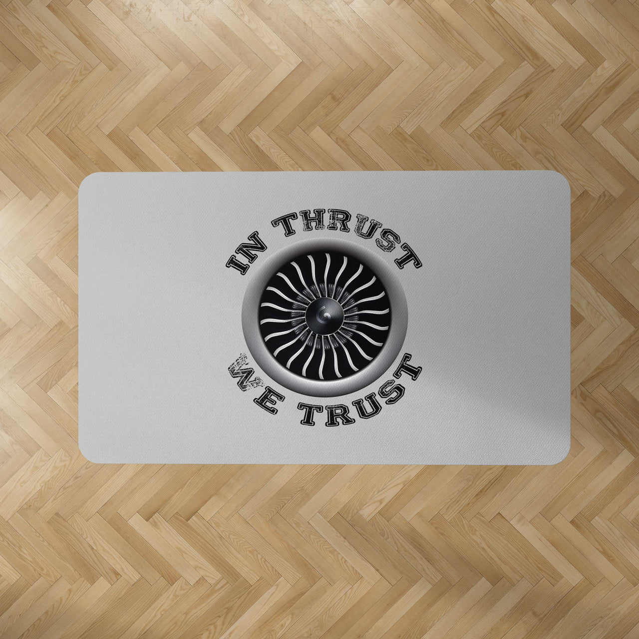 In Thrust We Trust (Vol 2) Designed Carpet & Floor Mats