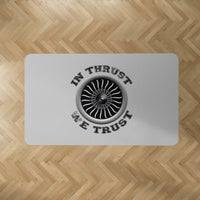 Thumbnail for In Thrust We Trust (Vol 2) Designed Carpet & Floor Mats