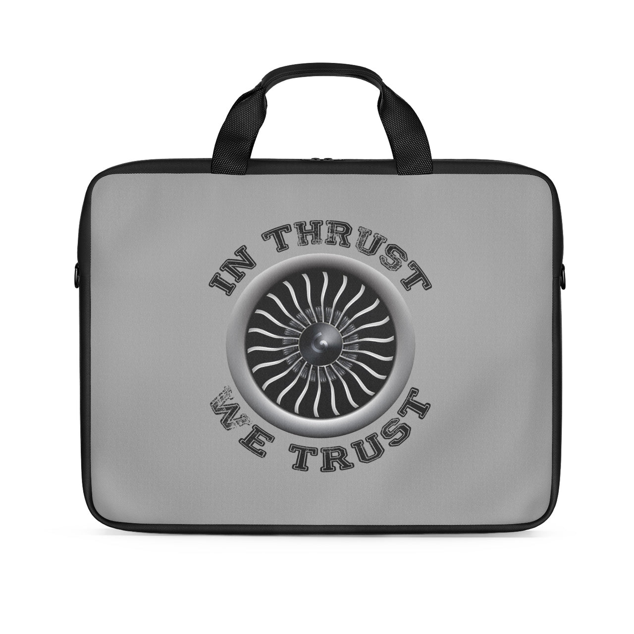 In Thrust We Trust (Vol 2) Designed Laptop & Tablet Bags