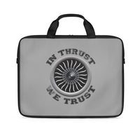 Thumbnail for In Thrust We Trust (Vol 2) Designed Laptop & Tablet Bags