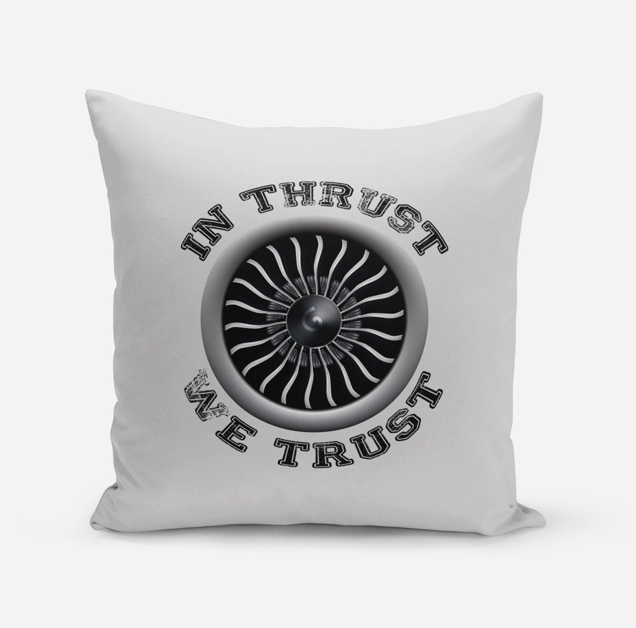 In Thrust We Trust (Vol 2) Designed Pillows