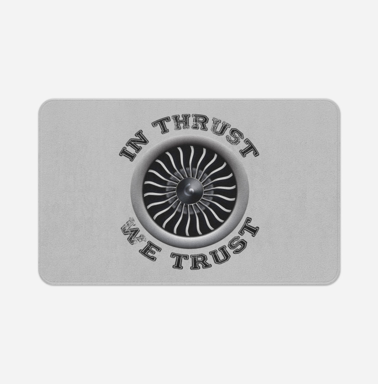 In Thrust We Trust (Vol 2) Designed Bath Mats