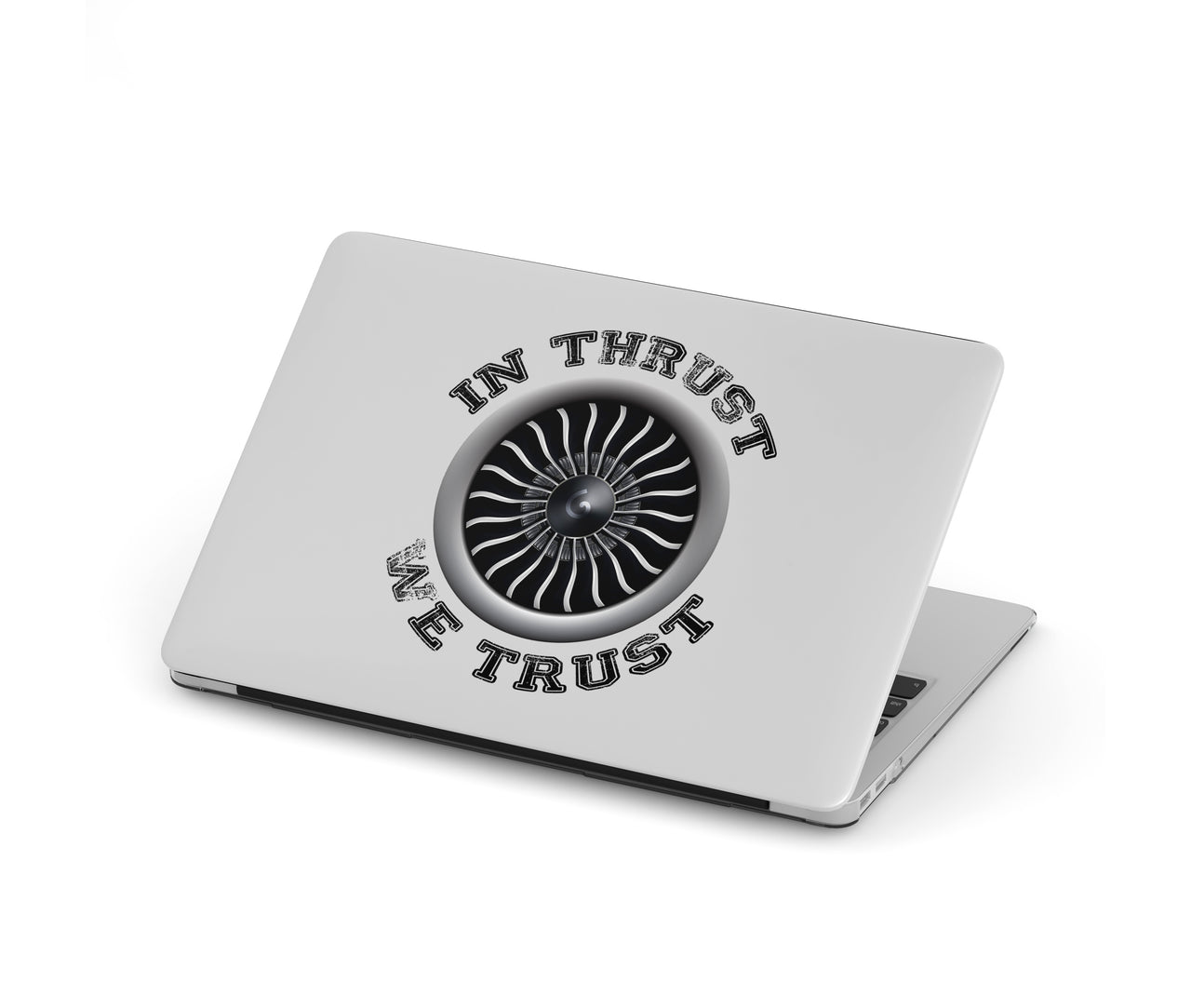 In Thrust We Trust (Vol 2) Designed Macbook Cases