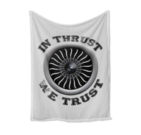 Thumbnail for In Thrust We Trust (Vol 2) Designed Bed Blankets & Covers