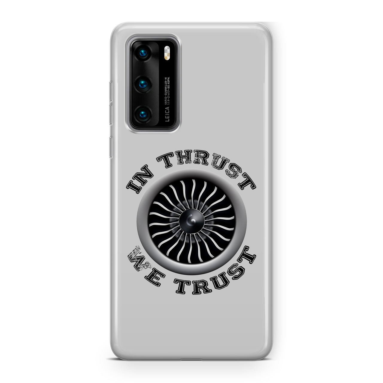 In Thrust We Trust (Vol 2) Designed Huawei Cases