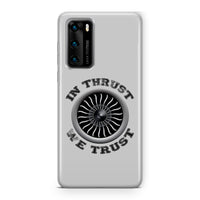 Thumbnail for In Thrust We Trust (Vol 2) Designed Huawei Cases