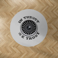 Thumbnail for In Thrust We Trust (Vol 2) Designed Carpet & Floor Mats (Round)