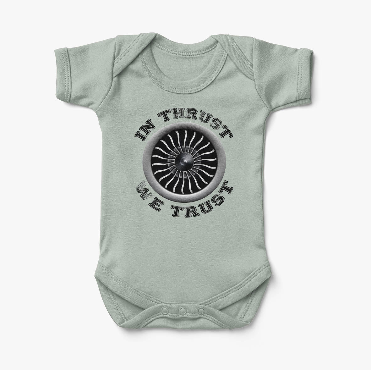 In Thrust We Trust (Vol 2) Designed Baby Bodysuits