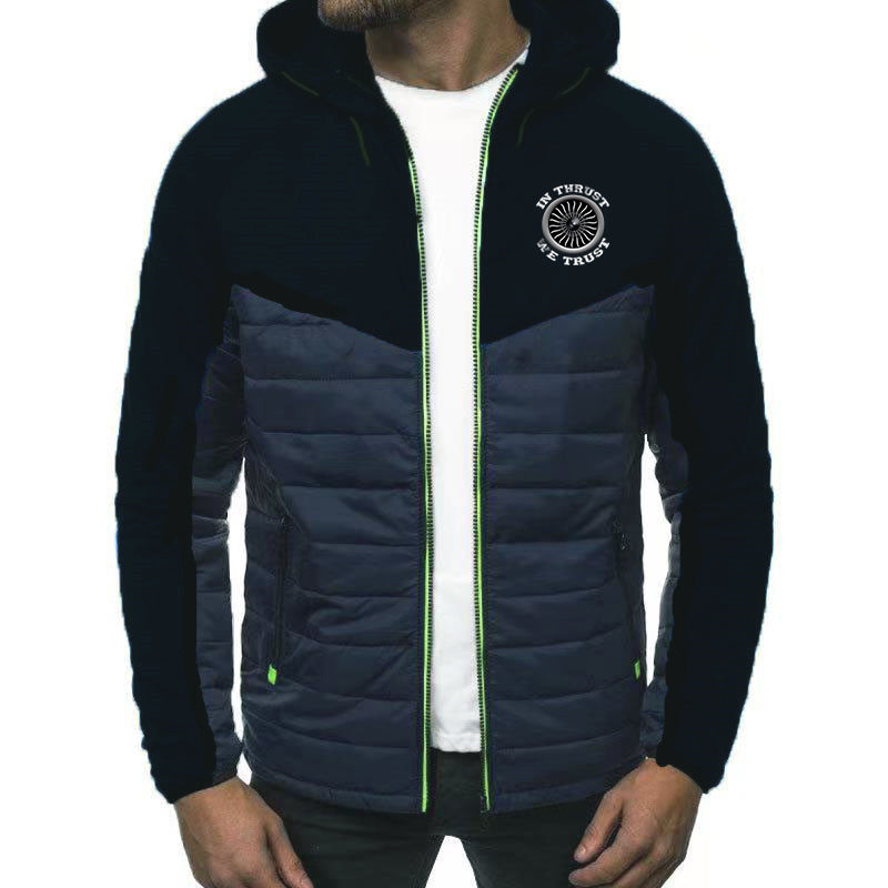 In Thrust We Trust (Vol 2) Designed Sportive Jackets