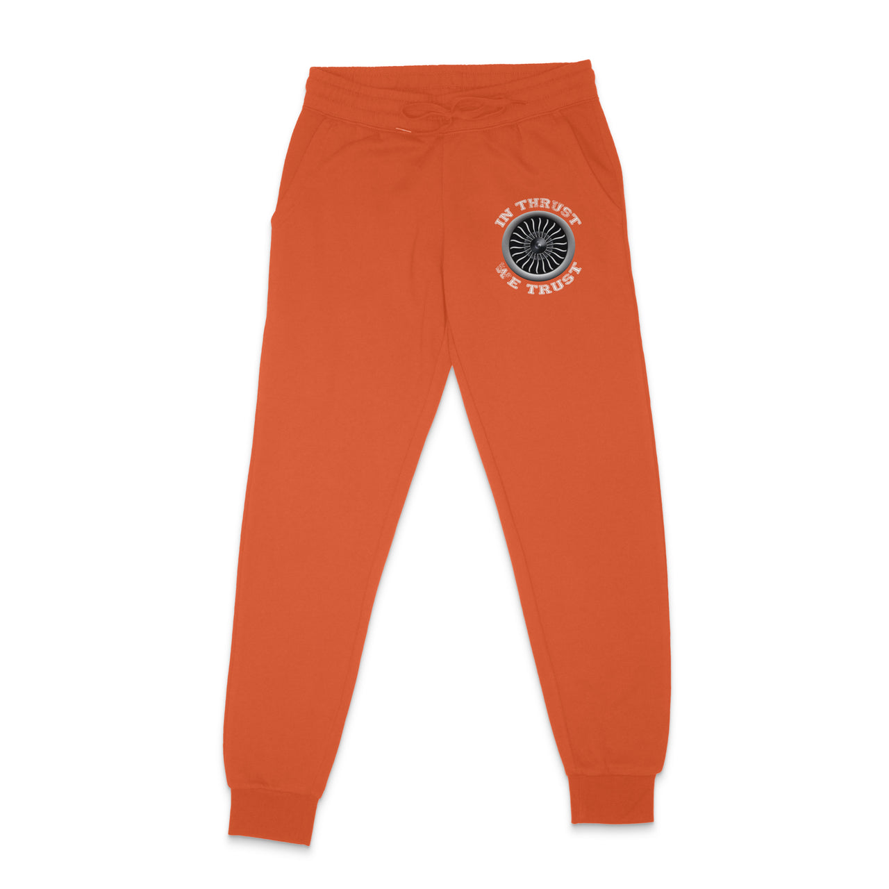 In Thrust We Trust (Vol 2) Designed Sweatpants