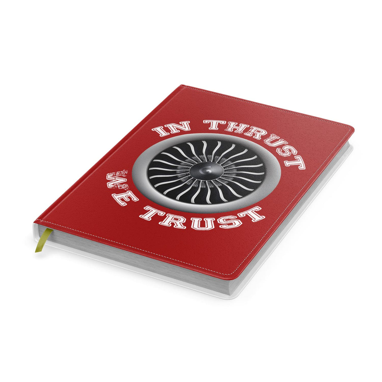 In Thrust We Trust (Vol 2) Designed Notebooks