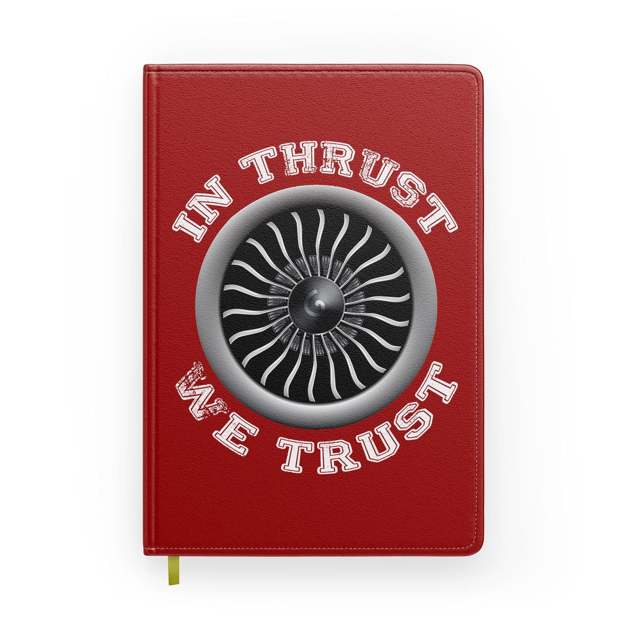 In Thrust We Trust (Vol 2) Designed Notebooks