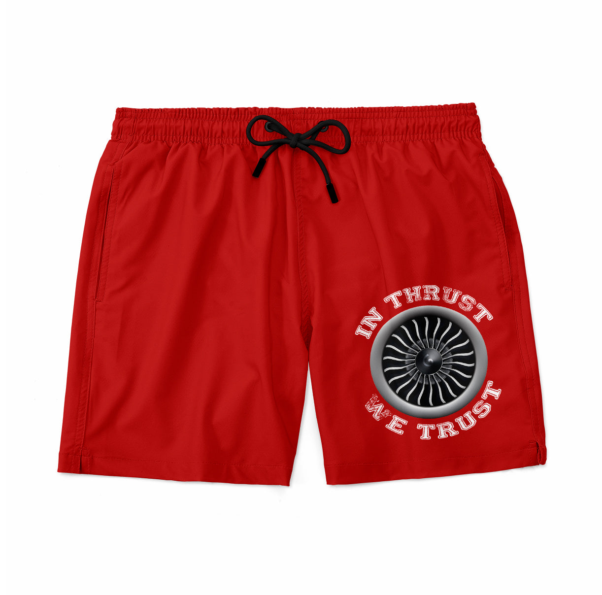 In Thrust We Trust (Vol 2) Designed Swim Trunks & Shorts