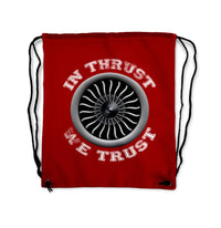 Thumbnail for In Thrust We Trust (Vol 2) Designed Drawstring Bags