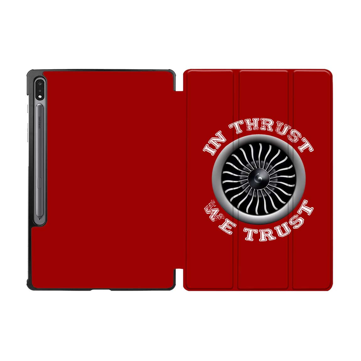 In Thrust We Trust (Vol 2) Designed Samsung Tablet Cases