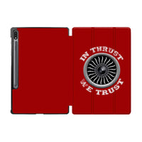 Thumbnail for In Thrust We Trust (Vol 2) Designed Samsung Tablet Cases