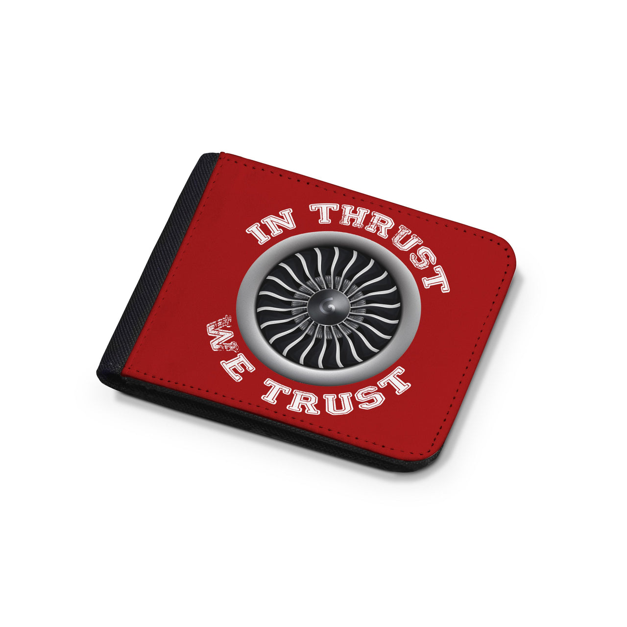 In Thrust We Trust (Vol 2) Designed Wallets