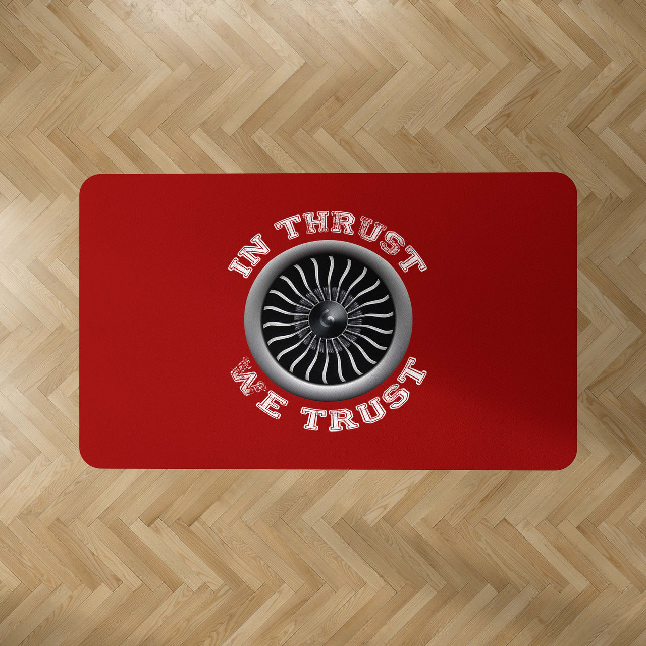 In Thrust We Trust (Vol 2) Designed Carpet & Floor Mats