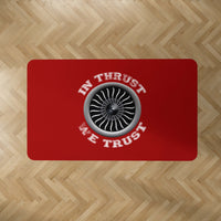 Thumbnail for In Thrust We Trust (Vol 2) Designed Carpet & Floor Mats