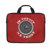 Thumbnail for In Thrust We Trust (Vol 2) Designed Laptop & Tablet Bags