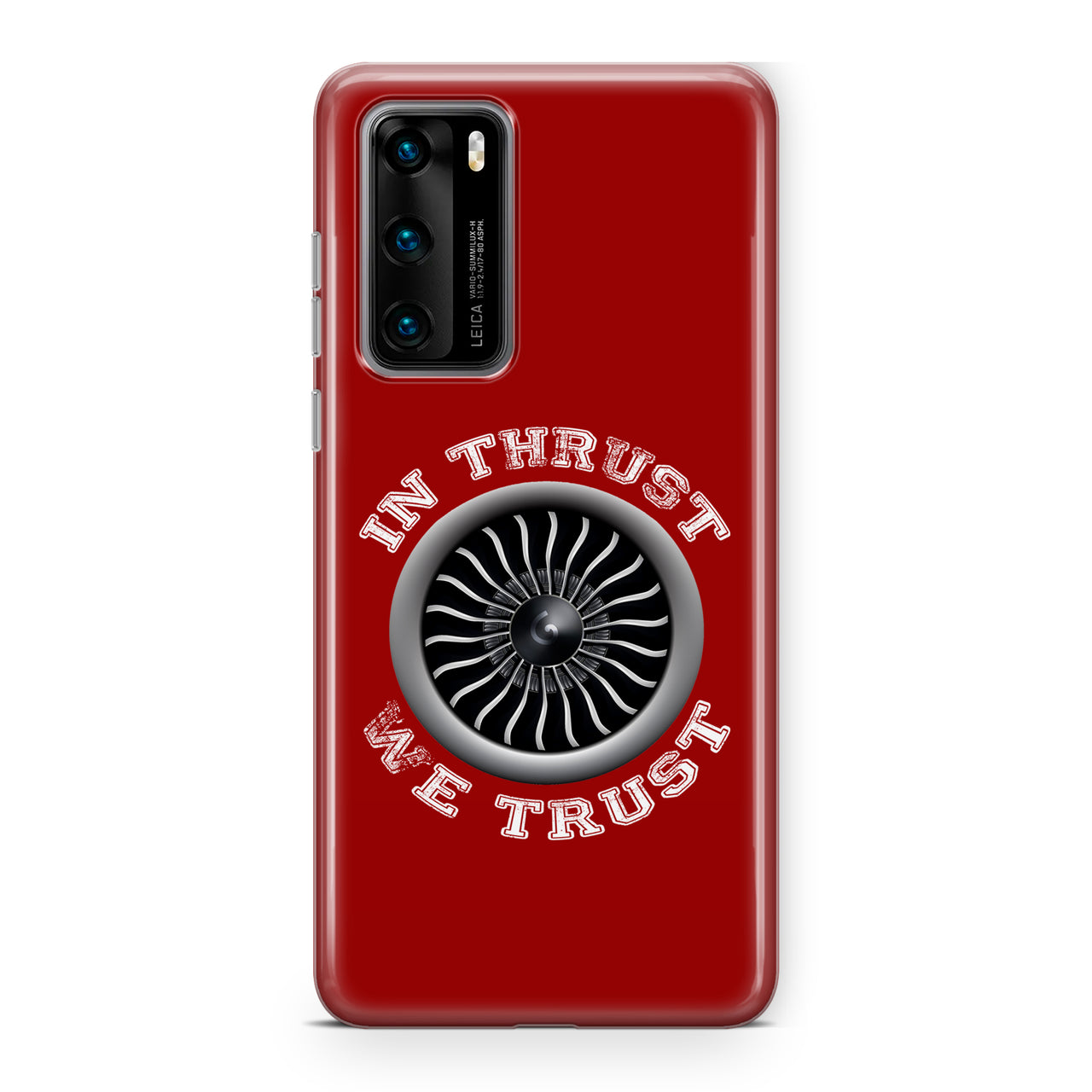 In Thrust We Trust (Vol 2) Designed Huawei Cases