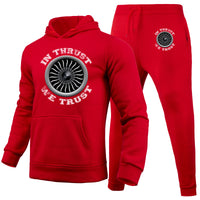 Thumbnail for In Thrust We Trust (Vol 2) Designed Hoodies & Sweatpants Set