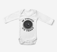 Thumbnail for In Thrust We Trust (Vol 2) Designed Baby Bodysuits