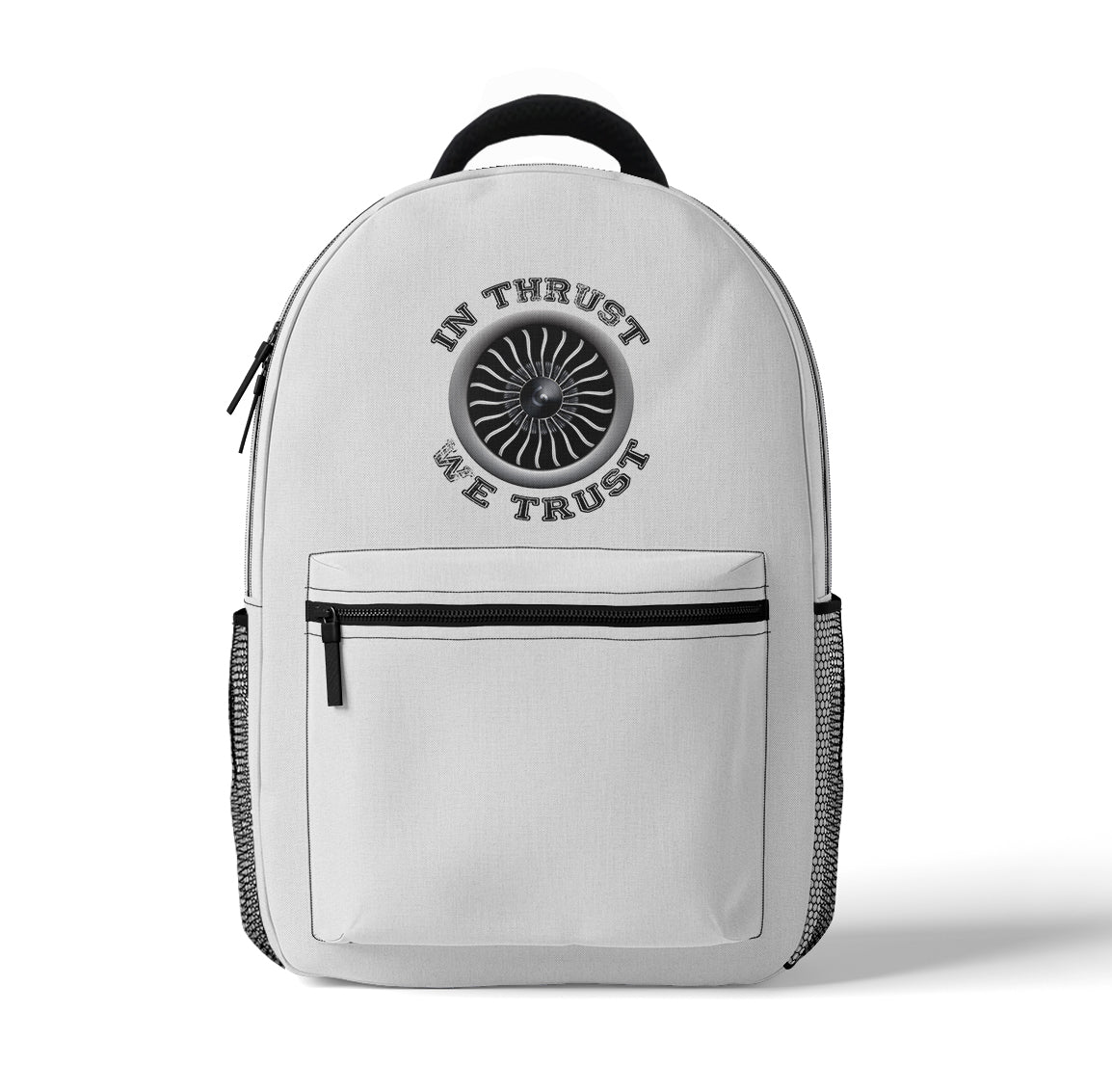 In Thrust We Trust (Vol 2) Designed 3D Backpacks