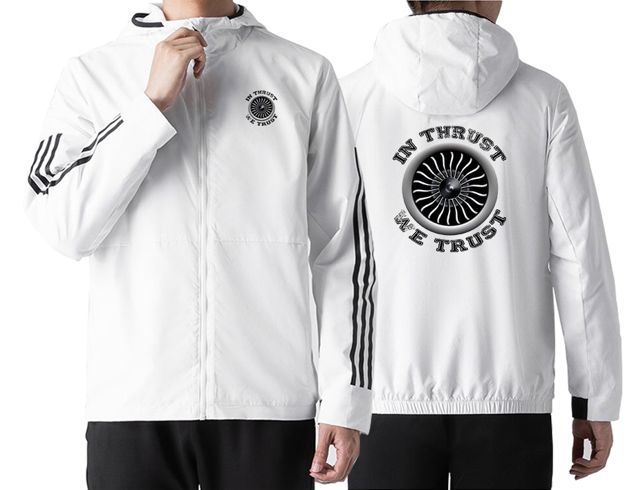 In Thrust We Trust (Vol 2) Designed Sport Style Jackets