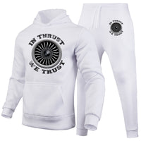 Thumbnail for In Thrust We Trust (Vol 2) Designed Hoodies & Sweatpants Set