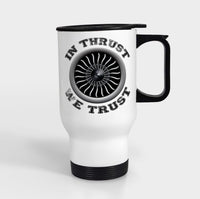 Thumbnail for In Thrust We Trust (Vol 2) Designed Travel Mugs (With Holder)