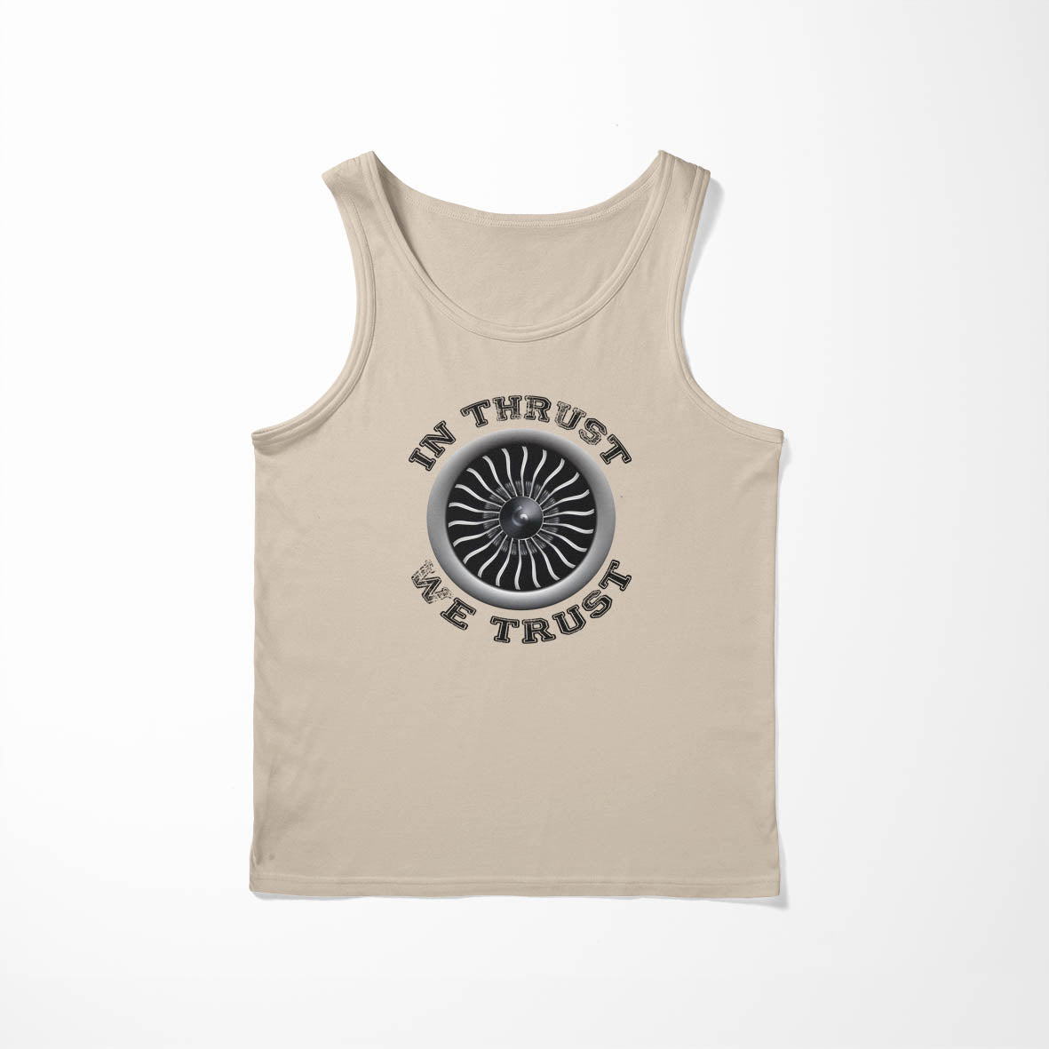 In Thrust We Trust (Vol 2) Designed Tank Tops