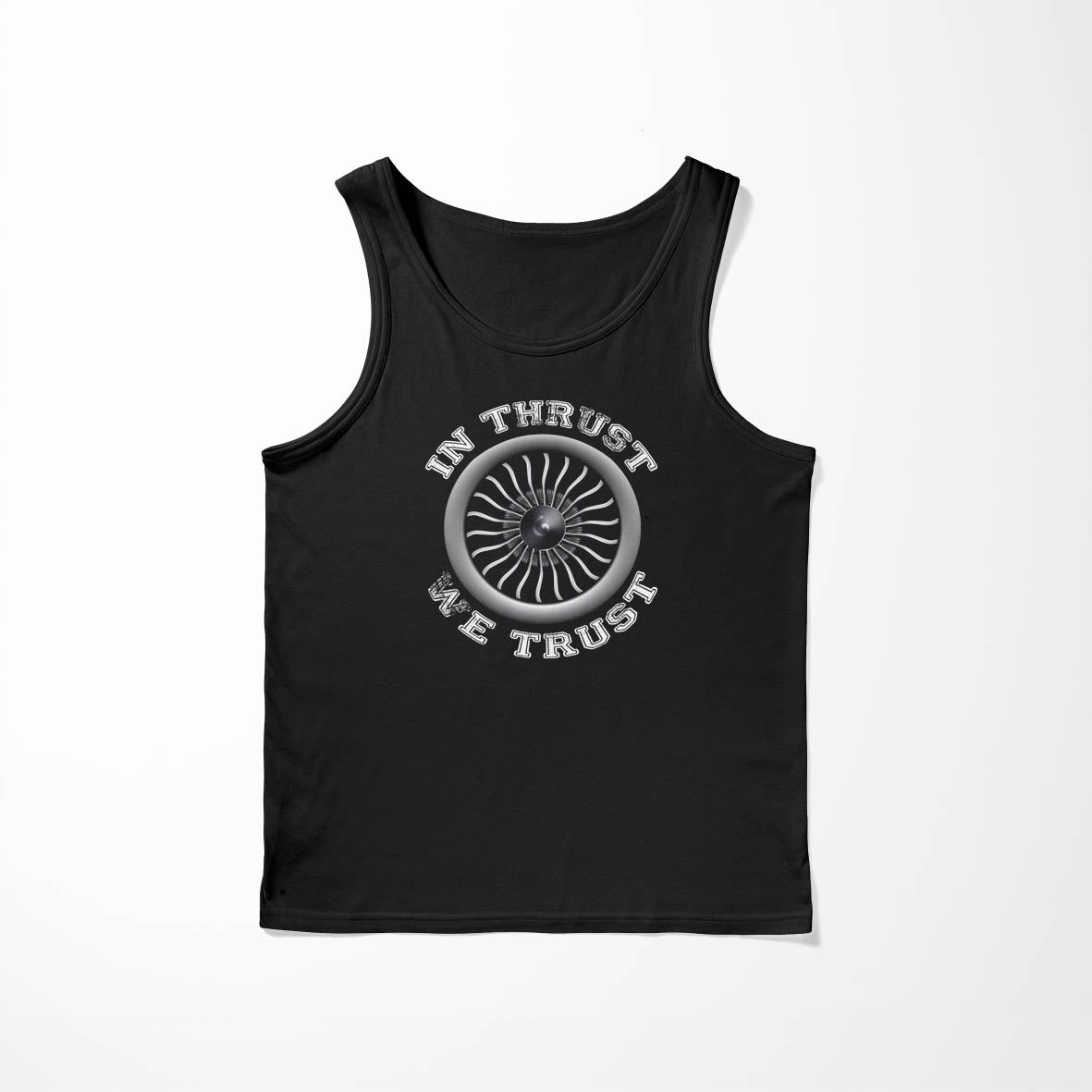 In Thrust We Trust (Vol 2) Designed Tank Tops