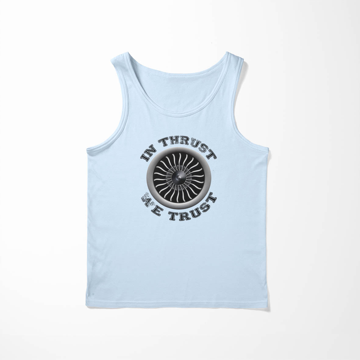 In Thrust We Trust (Vol 2) Designed Tank Tops