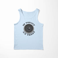 Thumbnail for In Thrust We Trust (Vol 2) Designed Tank Tops