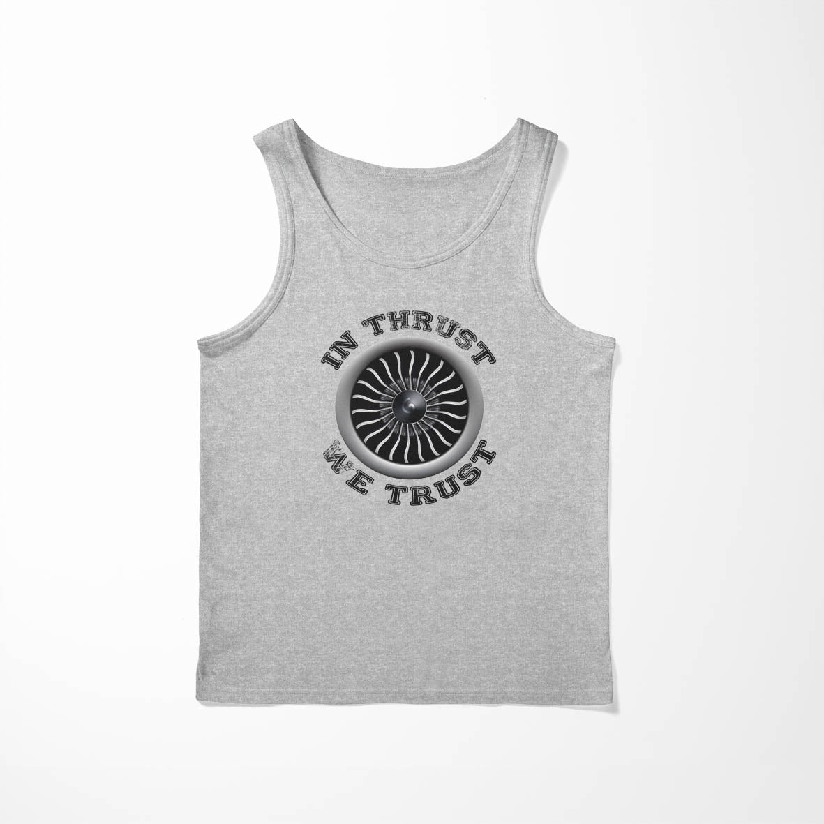 In Thrust We Trust (Vol 2) Designed Tank Tops